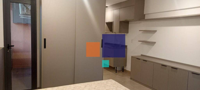 Imagem Studio com 1 Quarto para Alugar, 27 m² em Perdizes - São Paulo