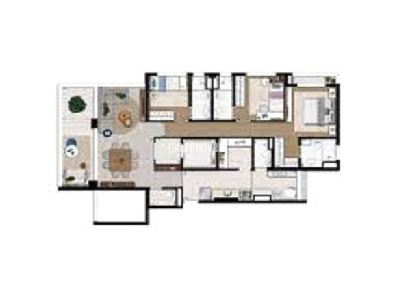 Imagem Apartamento com 3 Quartos à Venda, 127 m² em Jardim Paulista - São Paulo Imagem Apartamento com 3 Quartos à Venda, 127 m² em Jardim Paulista - São Paulo
