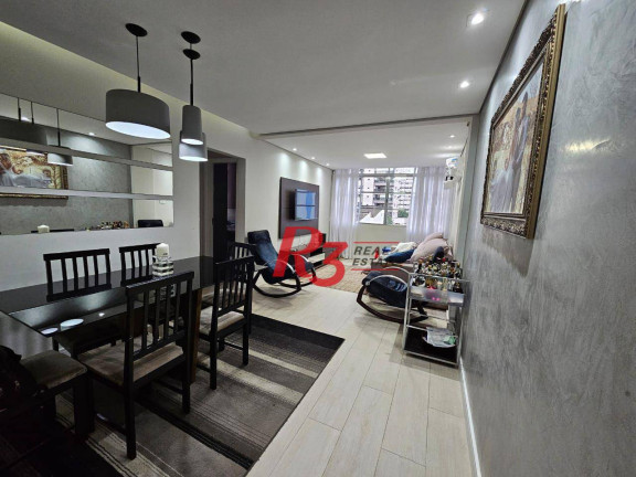 Apartamento com 2 Quartos à Venda, 70 m² em Aparecida - Santos