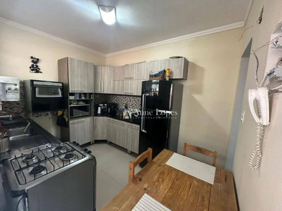 Imagem Apartamento com 2 Quartos à Venda, 65 m² em Encruzilhada - Santos Imagem Apartamento com 2 Quartos à Venda, 65 m² em Encruzilhada - Santos