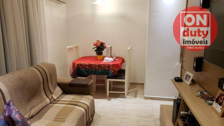 Imagem Casa com 2 Quartos à Venda, 103 m² em Marapé - Santos