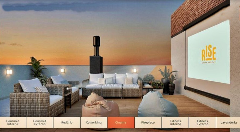Imagem Apartamento com 2 Quartos à Venda, 53 m² em água Verde - Curitiba
