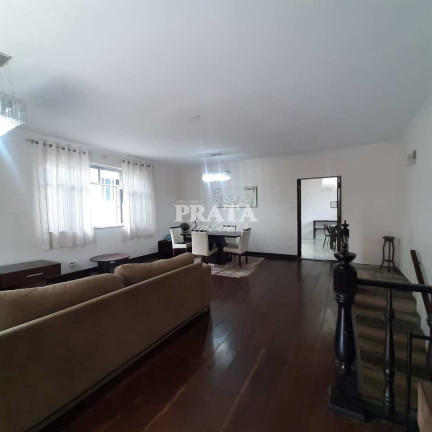 Imagem Casa com 4 Quartos à Venda, 200 m² em Boqueirão - Santos Imagem Casa com 4 Quartos à Venda, 200 m² em Boqueirão - Santos