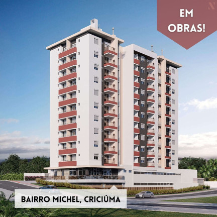 Apartamento com 2 Quartos à Venda, 70 m² em Michel - Criciúma