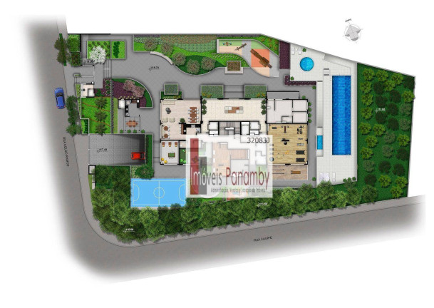 Apartamento com 3 Quartos à Venda, 81 m² em Vila Andrade - São Paulo