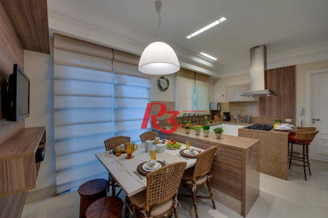Imagem Apartamento com 4 Quartos à Venda, 393 m² em Gonzaga - Santos Imagem Apartamento com 4 Quartos à Venda, 393 m² em Gonzaga - Santos