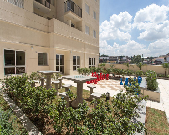 Imagem Apartamento com 3 Quartos à Venda, 63 m² em Vila Diadema - Diadema