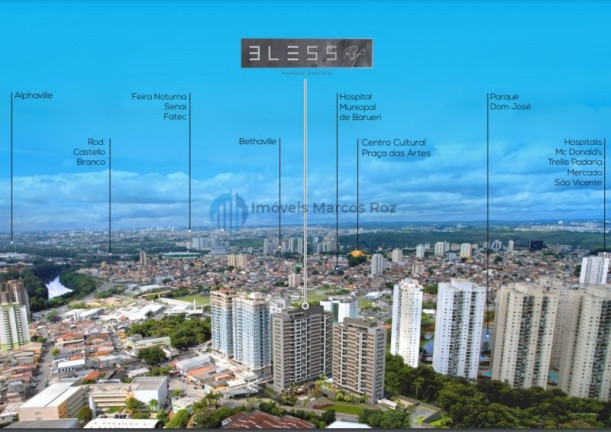 Imagem Apartamento com 2 Quartos à Venda, 48 m² em Jardim Esperança - Barueri
