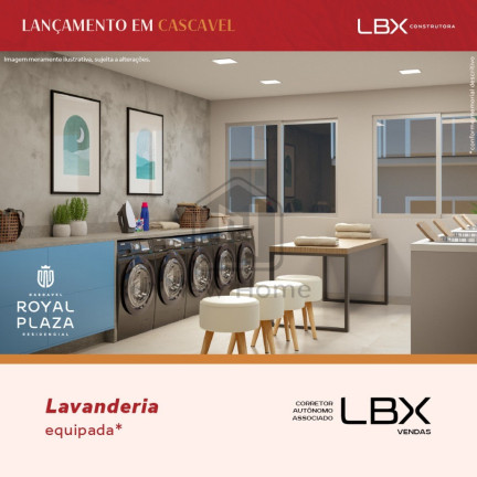 Imagem Imóvel com 2 Quartos à Venda, 54 m² em Cancelli - Cascavel