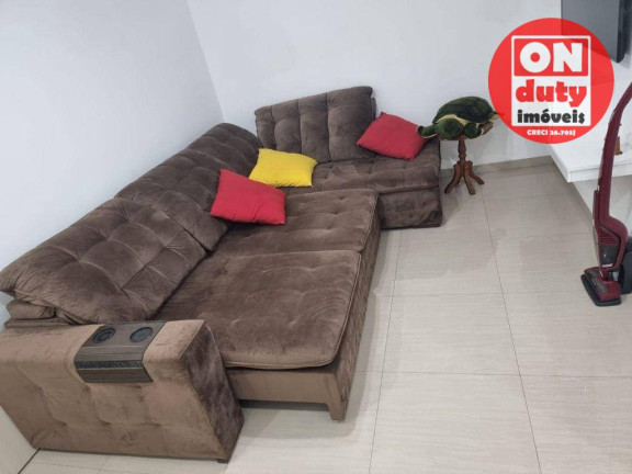Imagem Apartamento com 1 Quarto à Venda, 59 m² em Macuco - Santos
