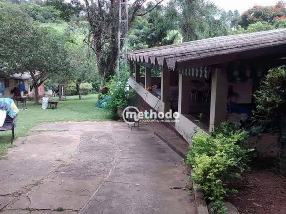 Imagem Chácara com 1 Quarto à Venda, 240 m² em Parque Rural Fazenda Santa Cândida - Campinas Imagem Chácara com 1 Quarto à Venda, 240 m² em Parque Rural Fazenda Santa Cândida - Campinas