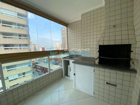 Imagem Apartamento com 3 Quartos à Venda, 100 m² em Tupi - Praia Grande