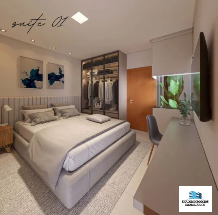 Imagem Casa com 3 Quartos à Venda, 175 m² em Jd Atlântico - Goiânia