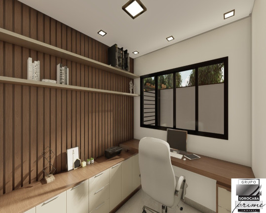 Imagem Casa com 3 Quartos à Venda, 297 m² em Alphaville Nova Esplanada - Votorantim