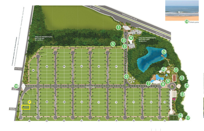 Imagem Terreno à Venda, 300 m² em Recanto Da Sereia - Guarapari Imagem Terreno à Venda, 300 m² em Recanto Da Sereia - Guarapari