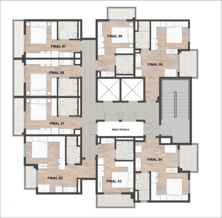 Imagem Studio com 1 Quarto à Venda, 20 m² em Vila Clementino - São Paulo