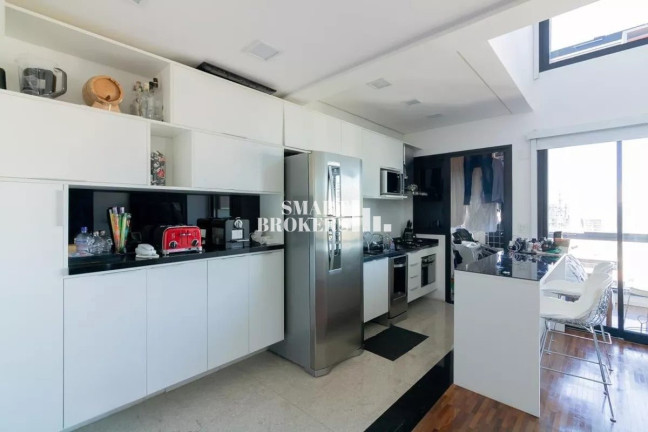 Imagem Cobertura com 1 Quarto à Venda, 123 m² em Vila Olímpia - São Paulo