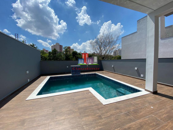 Imagem Sobrado com 4 Quartos à Venda, 284 m² em Campestre - Santo André