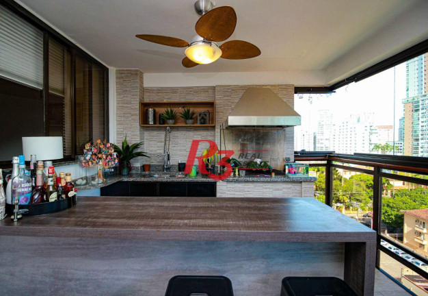 Apartamento com 3 Quartos à Venda, 240 m² em Boqueirão - Santos