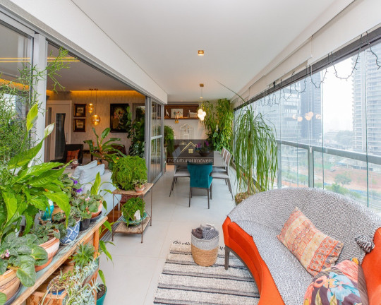 Imagem Apartamento com 3 Quartos à Venda, 181 m² em Brooklin - São Paulo