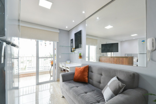 Imagem Apartamento com 1 Quarto à Venda, 34 m² em Mooca - São Paulo