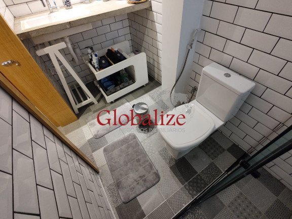 Imagem Kitnet com 1 Quarto à Venda, 33 m² em Boqueirão - Santos