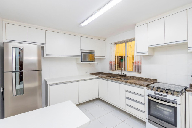 Imagem Sobrado com 3 Quartos à Venda, 118 m² em Campina Do Siqueira - Curitiba