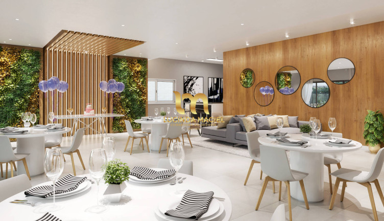 Imagem Apartamento com 2 Quartos à Venda, 74 m² em Guilhermina - Praia Grande