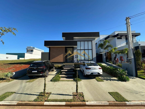 Casa com 3 Quartos à Venda, 203 m² em Condomínio Residencial Esplanada - Tatuí