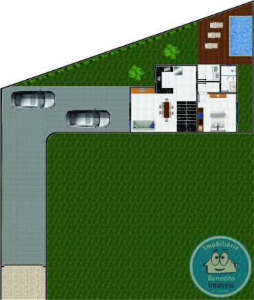 Imagem Casa com 3 Quartos à Venda, 117 m² em Porto Seguro Imagem Casa com 3 Quartos à Venda, 117 m² em Porto Seguro