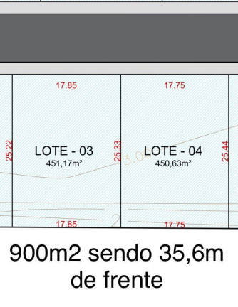 Terreno à Venda, 451 m² em Nova Descoberta - Tijucas