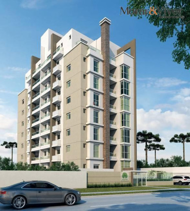 Imagem Apartamento com 3 Quartos à Venda, 97 m² em Alto Da Rua Xv - Curitiba