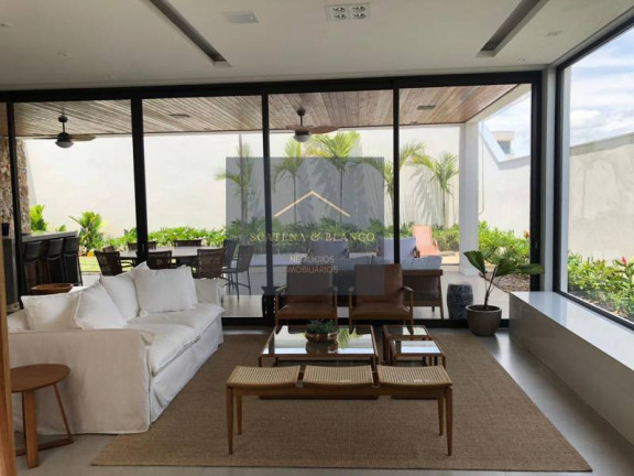 Imagem Casa de Condomínio com 4 Quartos à Venda, 460 m² em Condominio Alphaville Nova Esplanada - Votorantim