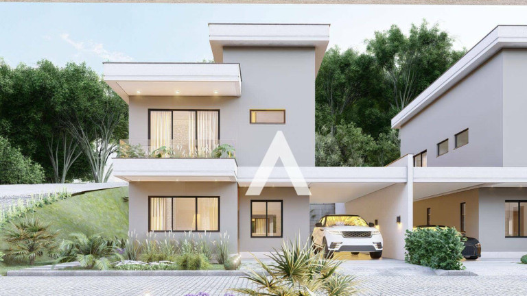 Casa com 3 Quartos à Venda, 134 m² em Golfe - Teresópolis