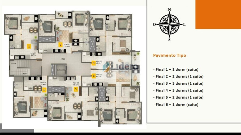 Imagem Apartamento com 2 Quartos à Venda, 53 m² em Formosa - Cabedelo