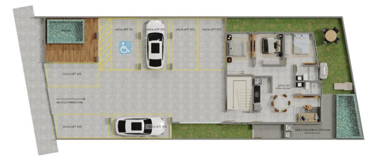 Imagem Apartamento com 2 Quartos à Venda, 55 m² em Cristo Redentor - João Pessoa