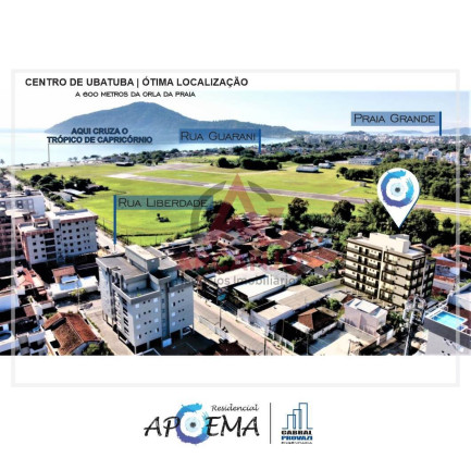 Imagem Apartamento com 2 Quartos à Venda, 72 m² em Centro - Ubatuba Imagem Apartamento com 2 Quartos à Venda, 72 m² em Centro - Ubatuba