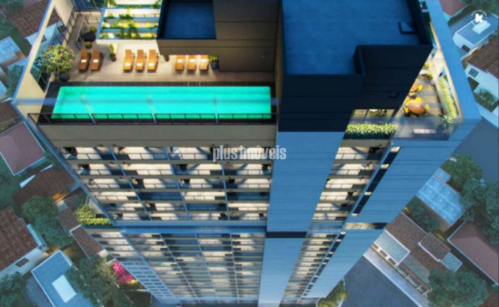 Imagem Apartamento com 1 Quarto à Venda, 31 m² em Brooklin Paulista - São Paulo