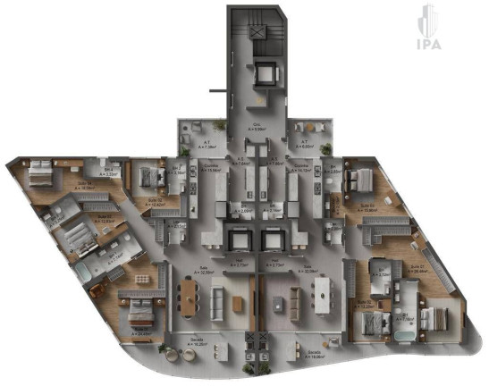 Imagem Apartamento com 3 Quartos à Venda, 187 m² em Fazenda - Itajaí Imagem Apartamento com 3 Quartos à Venda, 187 m² em Fazenda - Itajaí