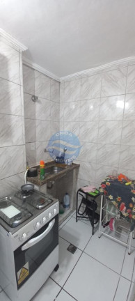 Imagem Kitnet com 1 Quarto à Venda, 24 m² em José Menino - Santos Imagem Kitnet com 1 Quarto à Venda, 24 m² em José Menino - Santos