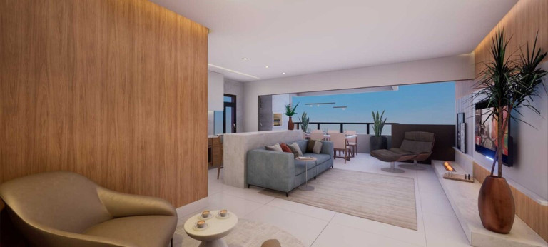 Imagem Apartamento com 3 Quartos à Venda, 125 m² em Vila Assunção - Santo André