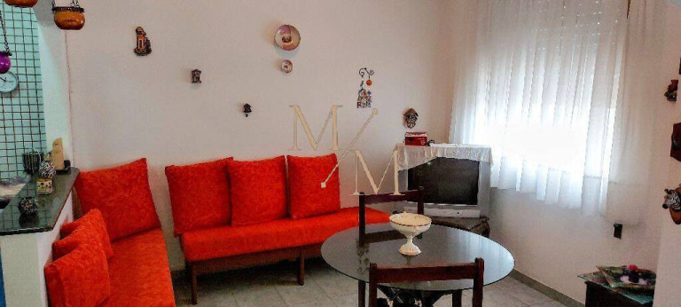 Kitnet com 1 Quarto à Venda, 38 m² em Boqueirão - Santos