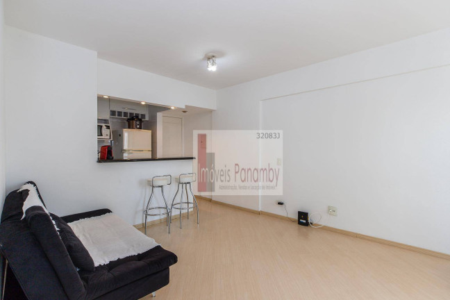 Imagem Apartamento com 1 Quarto à Venda, 49 m² em Campo Belo - São Paulo
