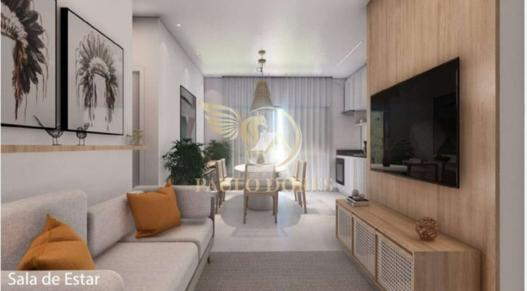 Imagem Apartamento com 2 Quartos à Venda, 80 m² em Itaguá - Ubatuba