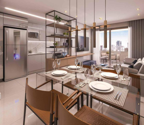Imagem Apartamento com 3 Quartos à Venda, 85 m² em Rebouças - Curitiba Imagem Apartamento com 3 Quartos à Venda, 85 m² em Rebouças - Curitiba