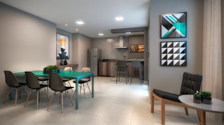 Imagem Apartamento com 3 Quartos à Venda, 58 m² em Campo Grande - São Paulo Imagem Apartamento com 3 Quartos à Venda, 58 m² em Campo Grande - São Paulo