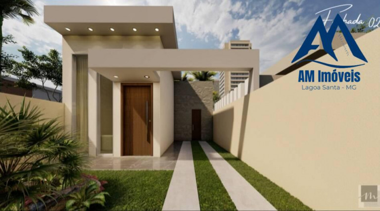 Casa com 3 Quartos à Venda, 180 m² em Portal Do Sol - Lagoa Santa