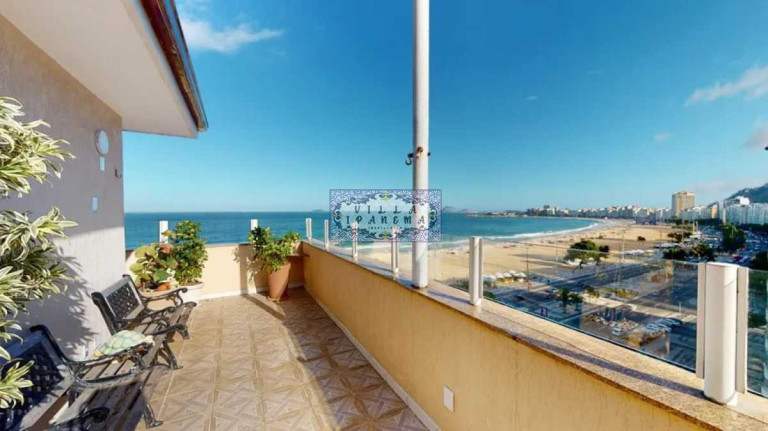 Imagem Cobertura com 3 Quartos à Venda, 165 m² em Copacabana - Rio De Janeiro Imagem Cobertura com 3 Quartos à Venda, 165 m² em Copacabana - Rio De Janeiro