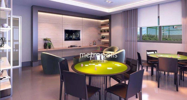 Imagem Apartamento com 3 Quartos à Venda, 135 m² em Vila Assunção - Santo André