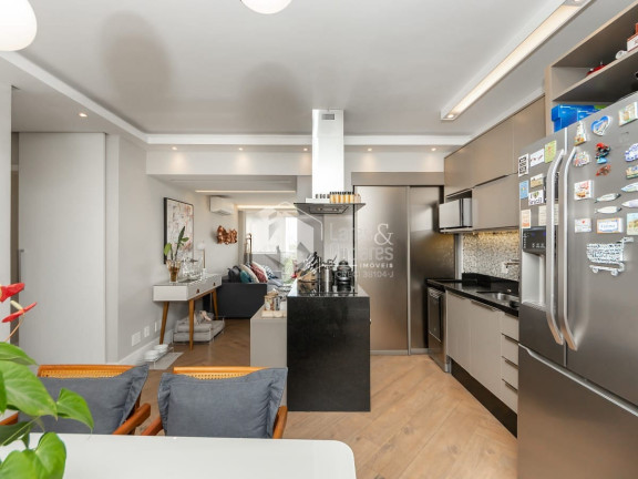 Imagem Apartamento com 2 Quartos à Venda, 68 m² em Campo Belo - São Paulo